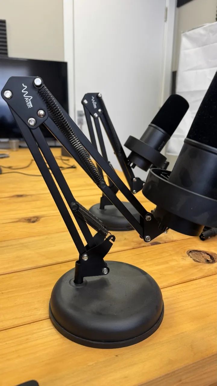 Zoom PodTrak Gravador de Podcast P4 + 2 Microfones Fifine - Foto 4