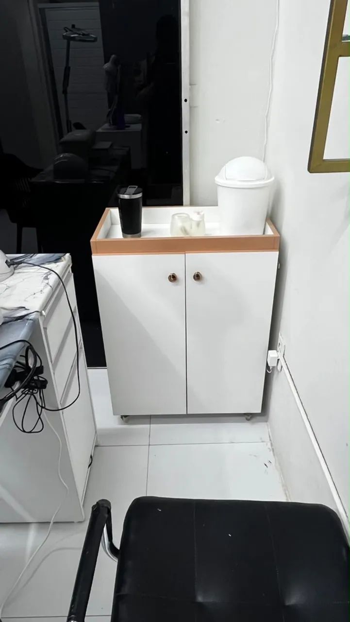 Carinho auxiliar/ mesa - Foto 4
