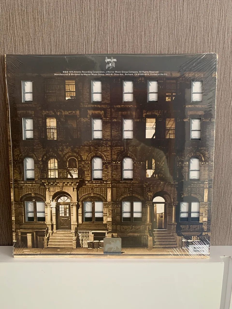 Lp Vinil Led Zeppelin Physical Graffiti 2lp 180g Lacrado - Foto 3