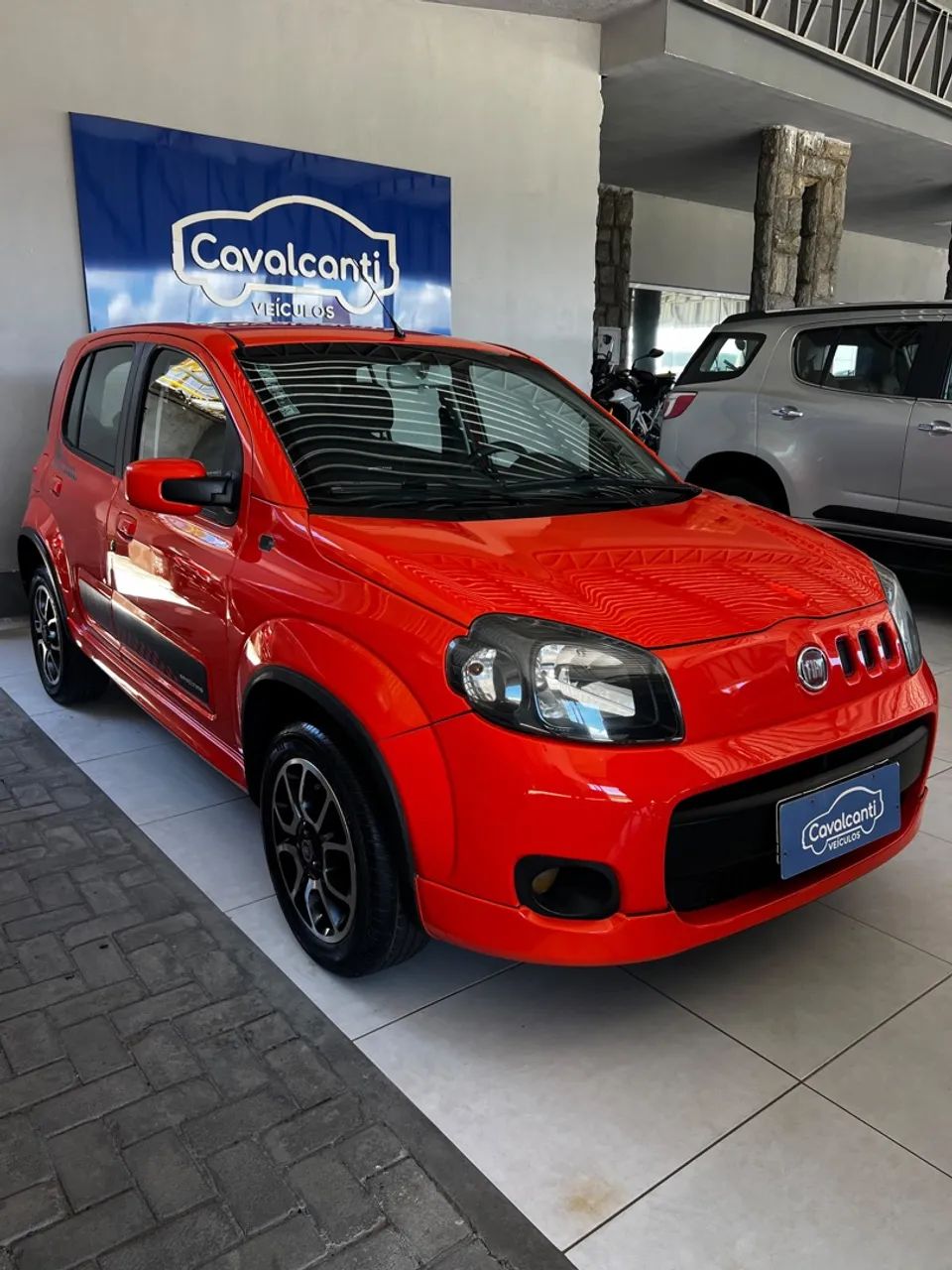 Fiat Uno Sporting 1.4 EVO Fire Flex 8V 4P 2014