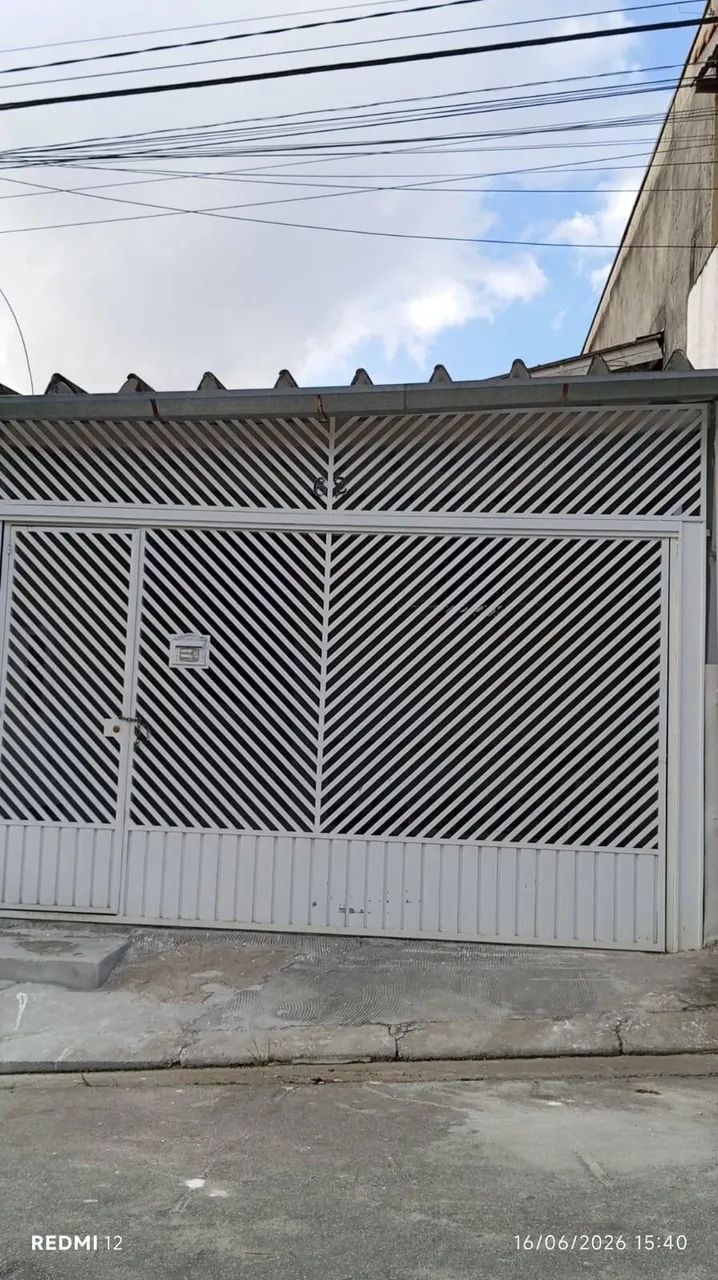 Casa Térrea Reformada - Jd. Cipava - Osasco - 3 Quartos - 2 Vagas