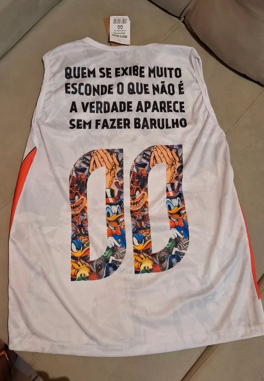 Camiseta da Inglaterra e da Argentina  - Foto 2
