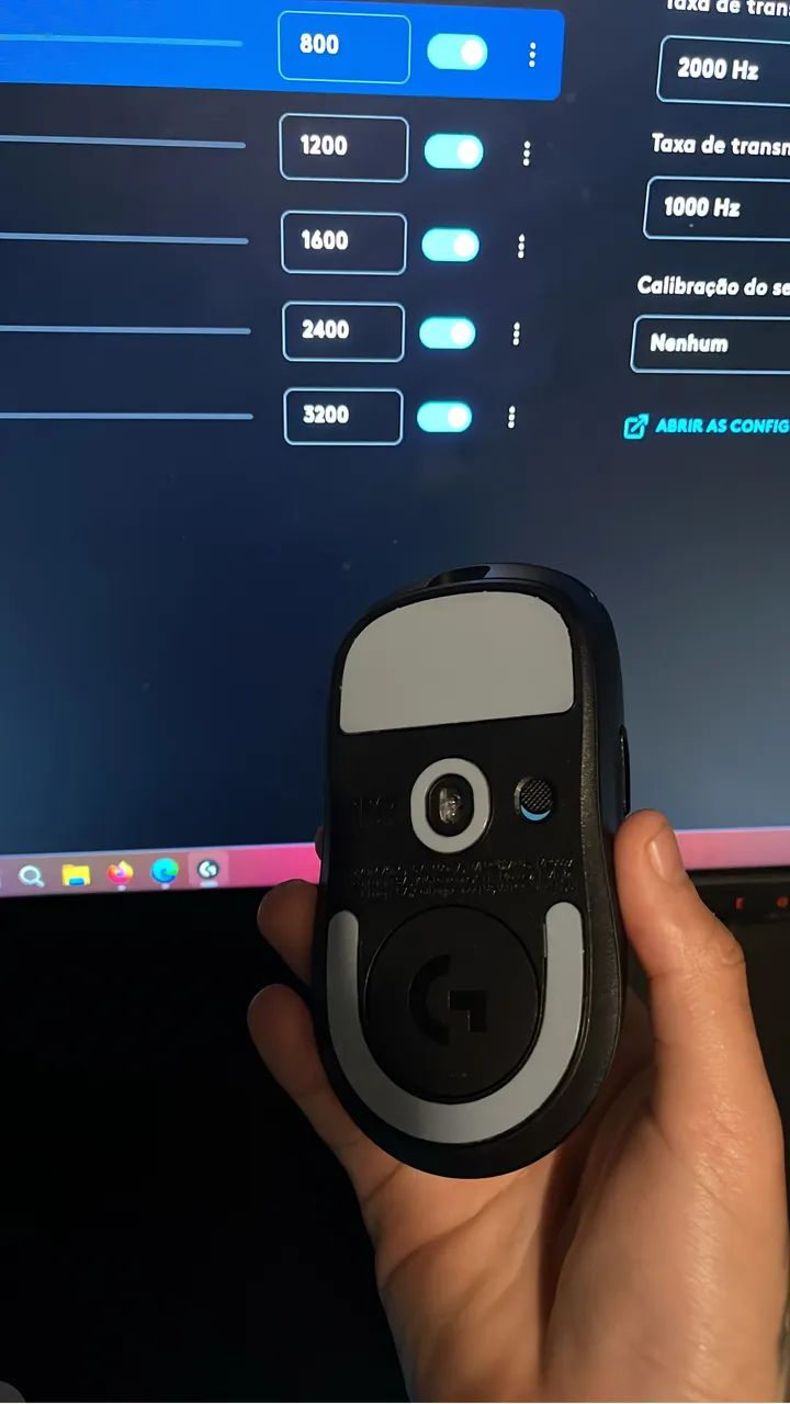 Mouse Logitech PROX Superlight 2 - Foto 4