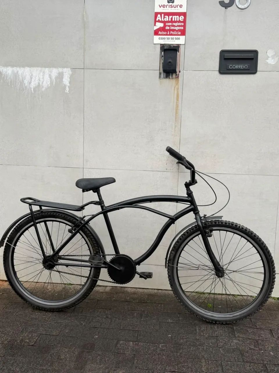Bicicleta caiçara aro 26 revisada com nota 