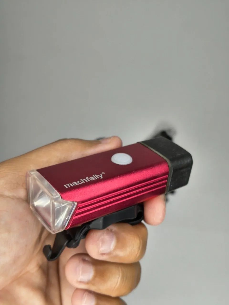 Kit Lanterna Para Bicicleta Sinalizador Farol Bike Recarregável - Pronta Entrega - Foto 5