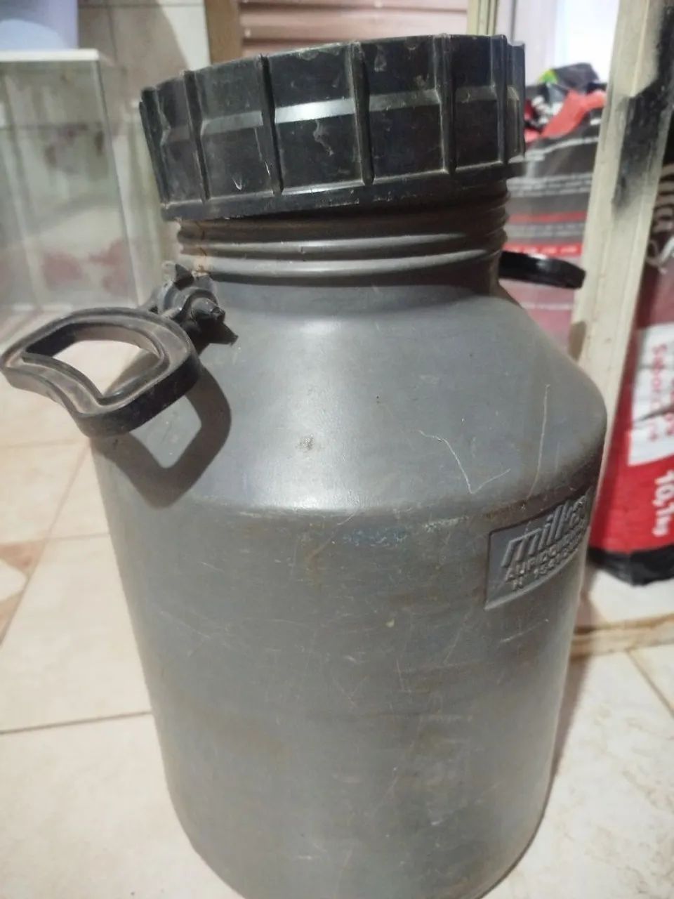 Galão de Leite 20 Litros Milkan