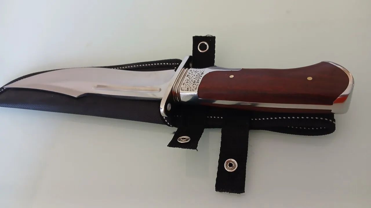 Faca bem amolada 31 CM Fulltang - Foto 2