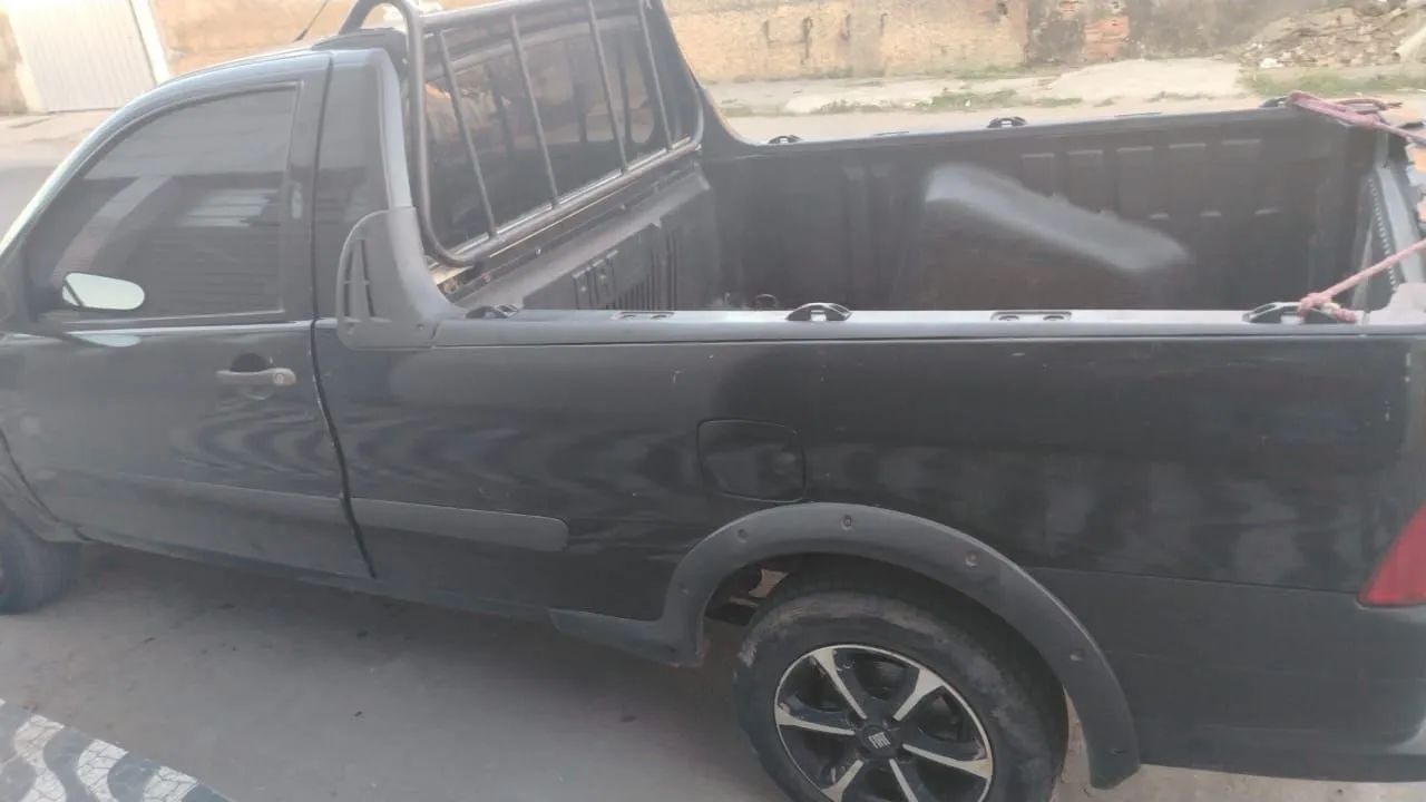 Fiat Strada 1.4 MPI Fire Flex 8V CS 2008 - Foto 4