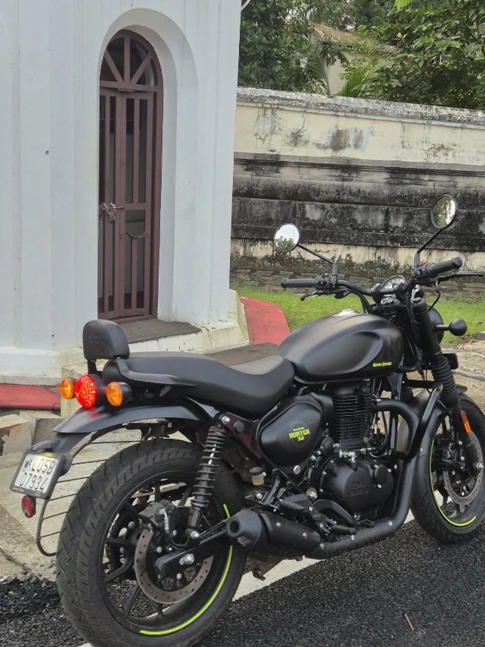 Hunter 350 / Graphite Grey - Letícia - Foto 2