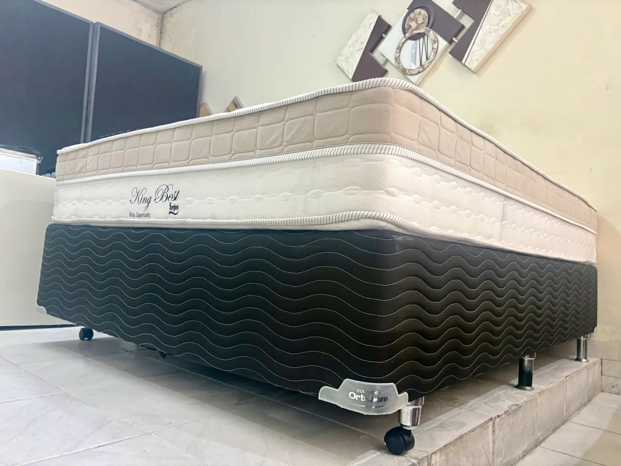 Cama box de casal , cama de casal  - Foto 4