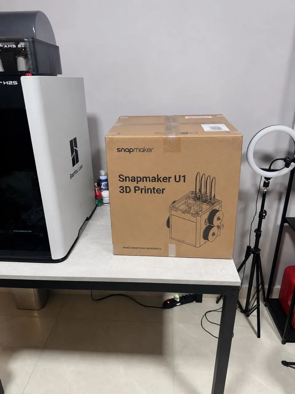 VENDO SNAPMAKER U1  - NOVA NA CAIXA - Foto 2