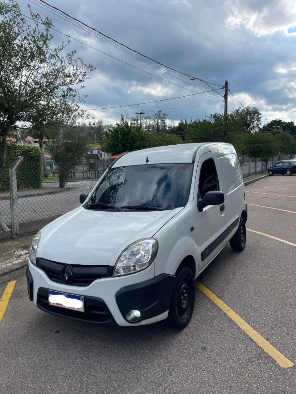 Renault Kangoo Kangoo Express Hi-Flex 1.6 16V 2017