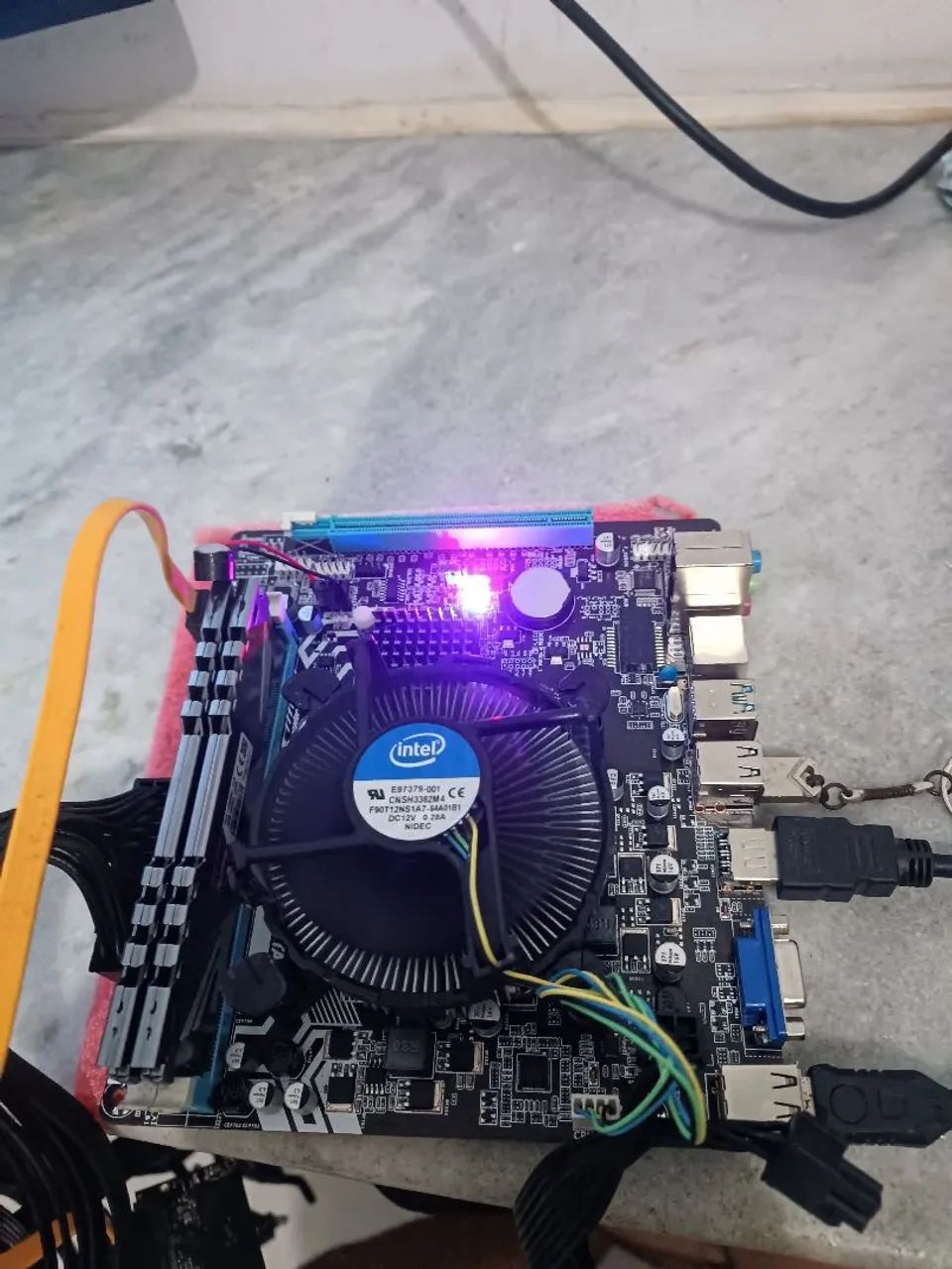 Kit upgrade i7 8GB 