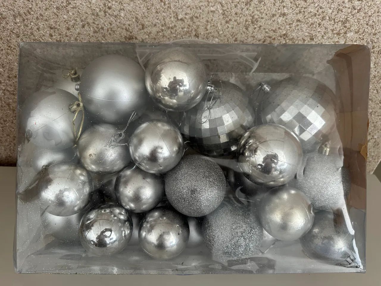 bolas de natal 