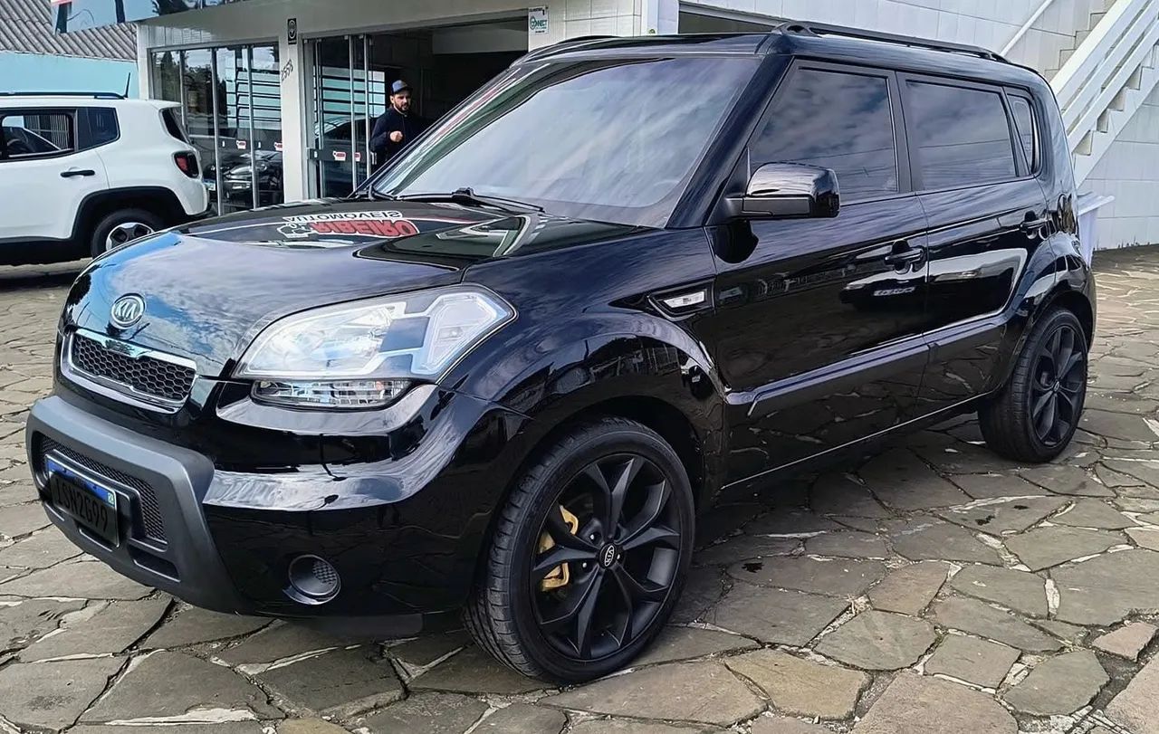 KIA Soul SOUL 1.6/ 1.6 16V FLEX Mec. 2012
