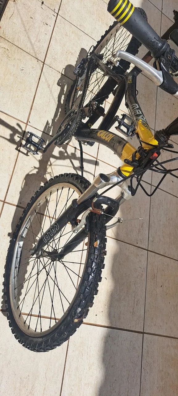Bicicleta Caloi Max Front  - Com Suspensão e Melhorias - Foto 3