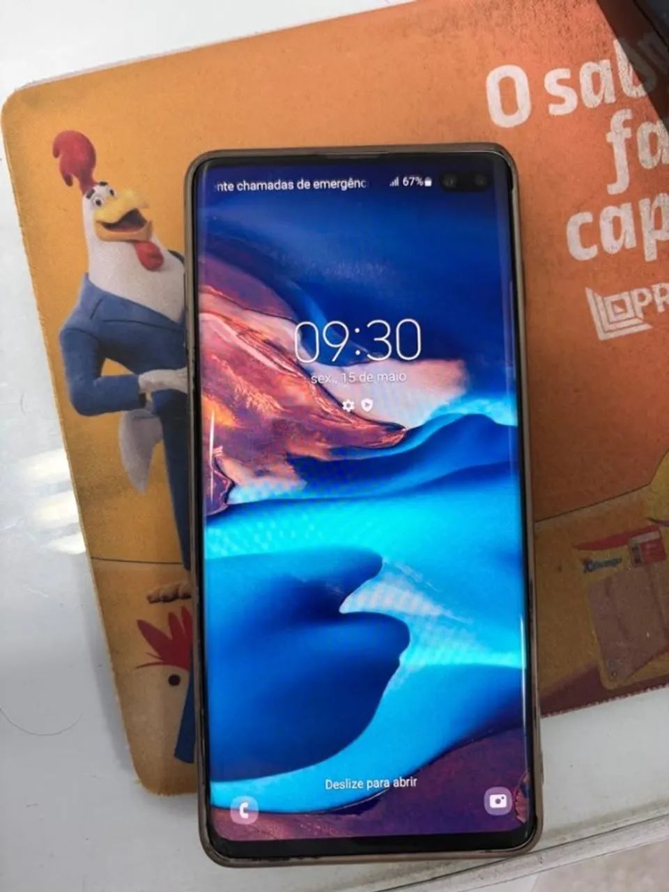 SAMSUNG S10 PLUS 128GB / 8GB RAM