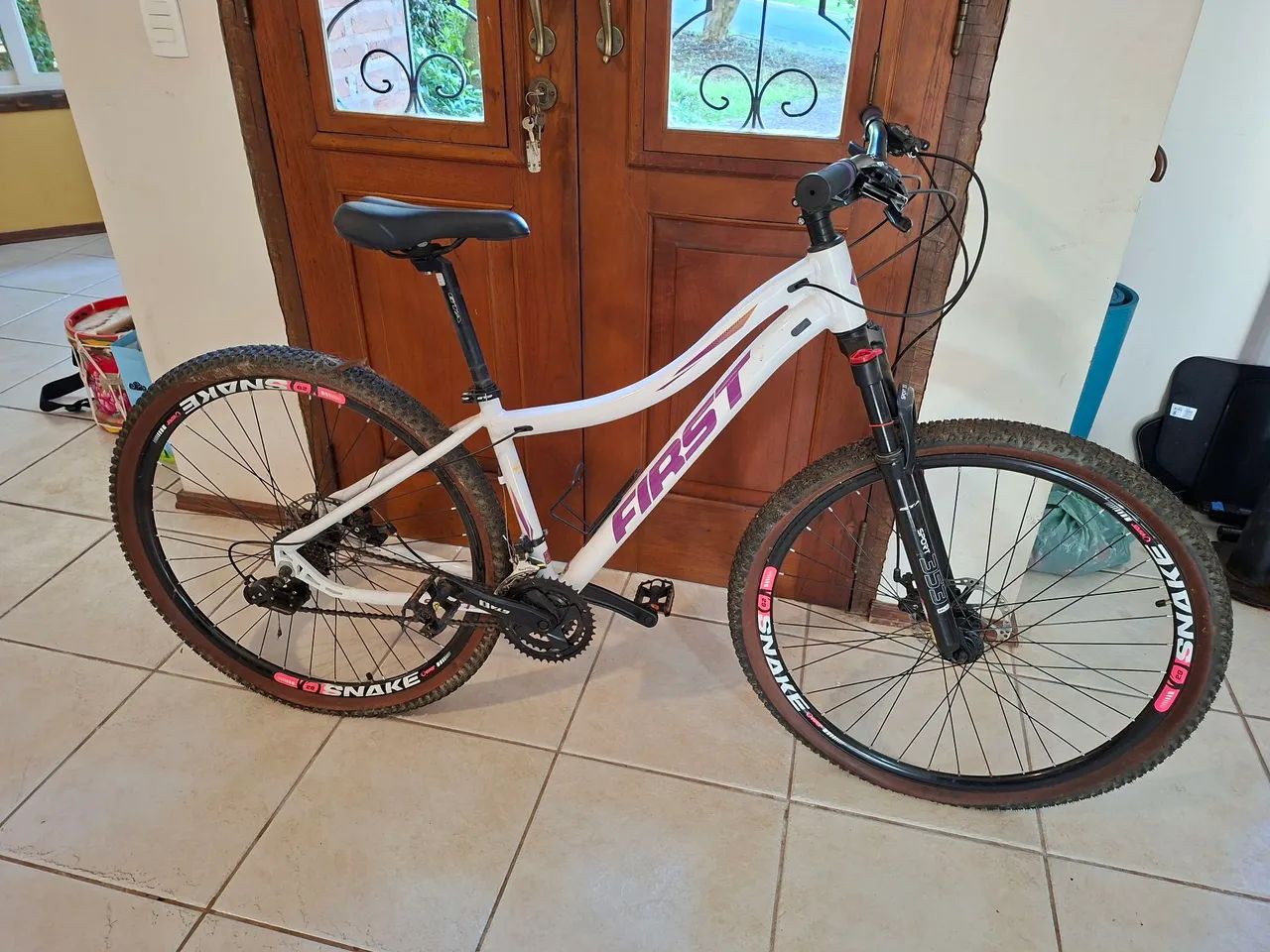 First Smitt usada aro 29 - Foto 2