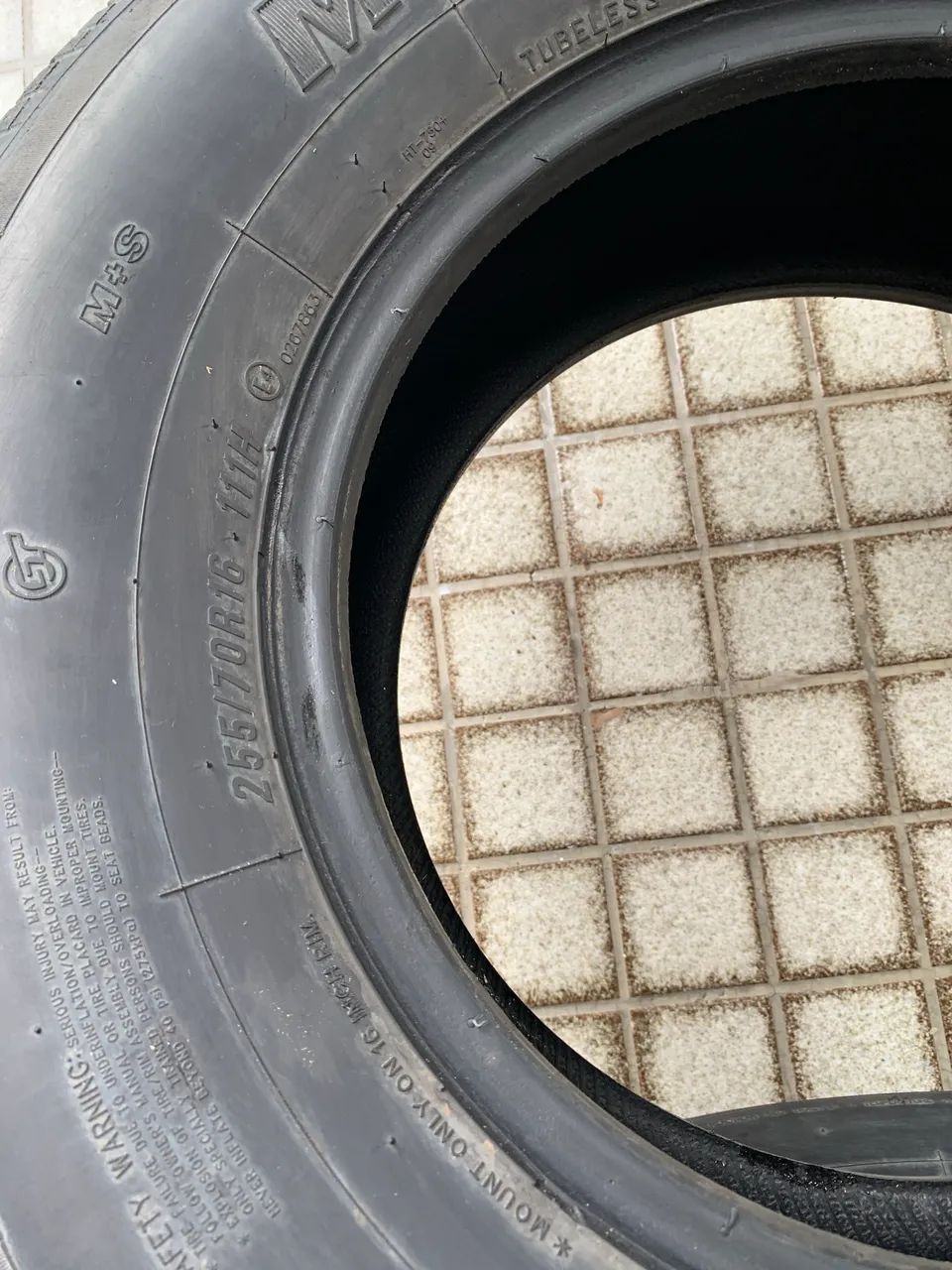 Pneus Maxxis Bravo HT 255/70/R16 - Foto 2