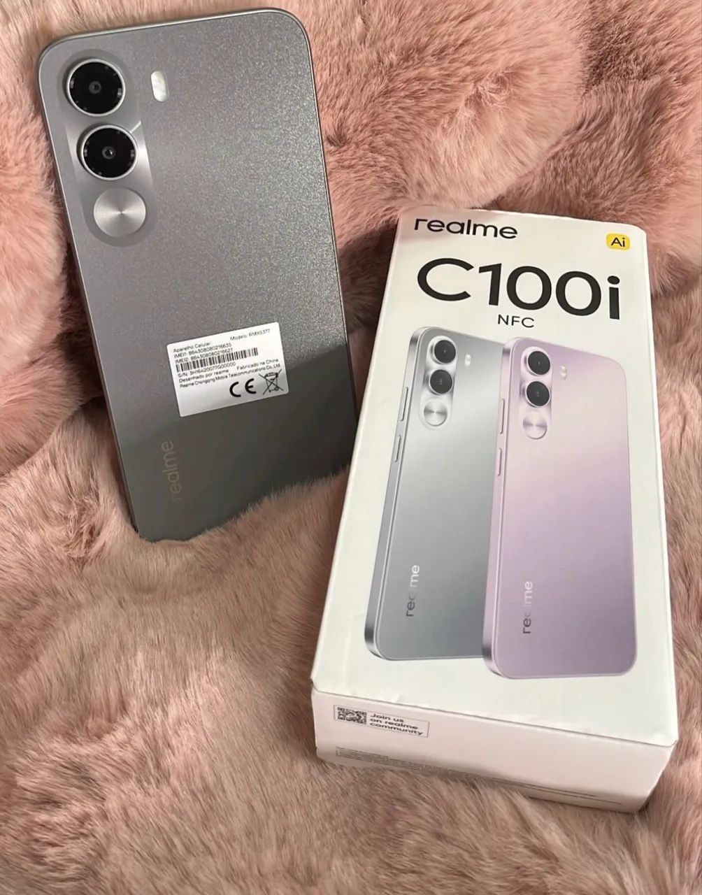 Realme C100i 128/4 NFC  - Foto 2