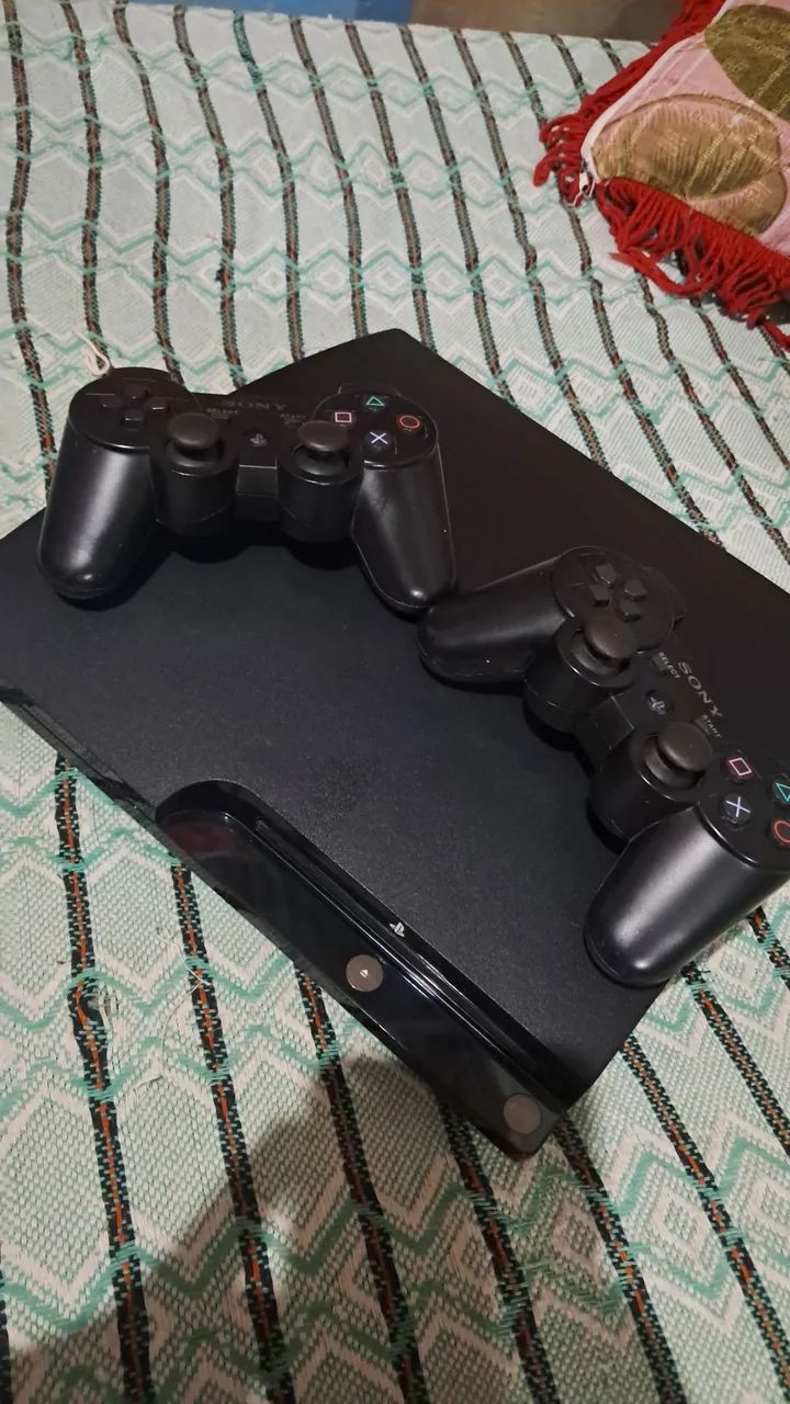 Vendo ps3 em ótimo estado  - Foto 5