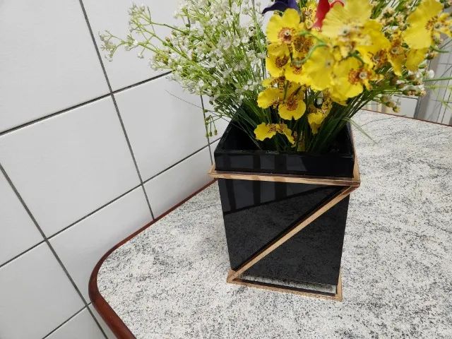 Conjunto de 4 vasos cachepôs - Foto 5
