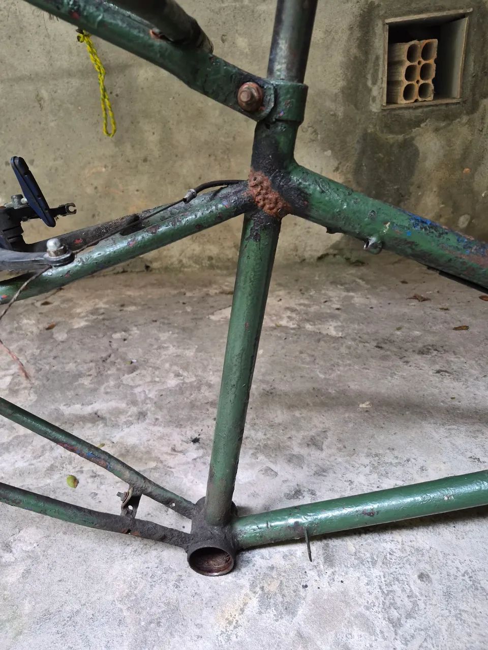Quadro de Bicicleta Cargueira - Foto 2