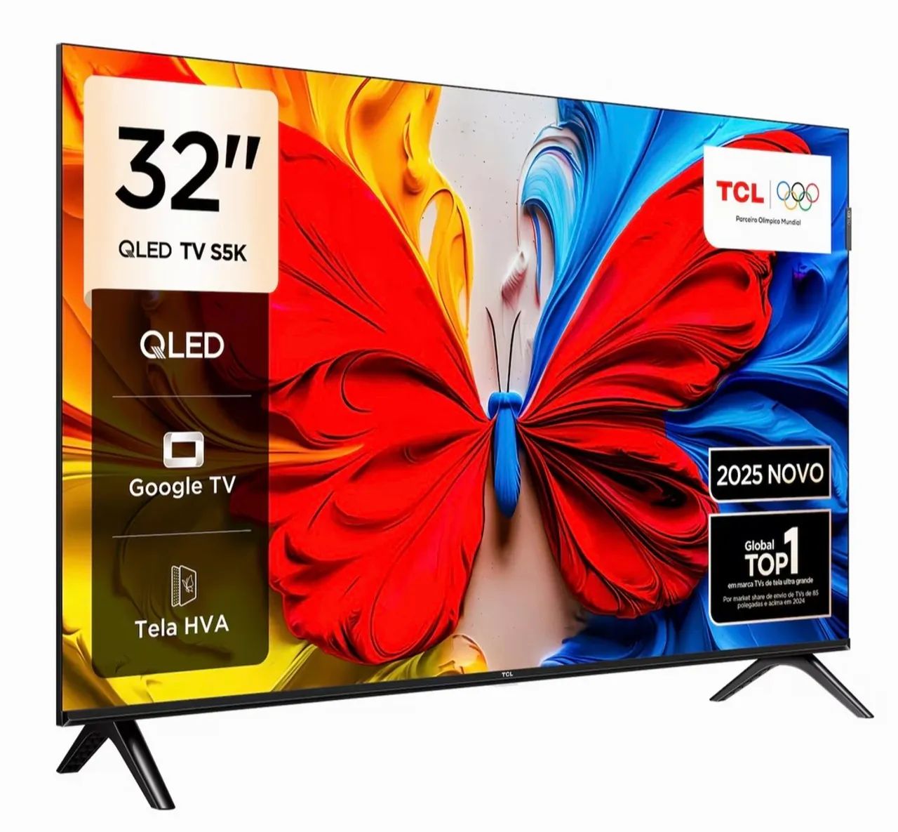Smart Tv 32? Full HD Google tv - TVs - Plano Diretor Norte, Palmas
