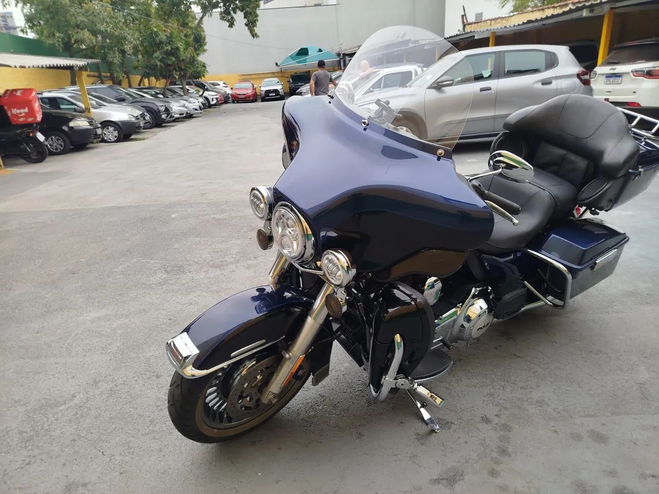Harley Davidson Electra Glide ultra limited  - Foto 3