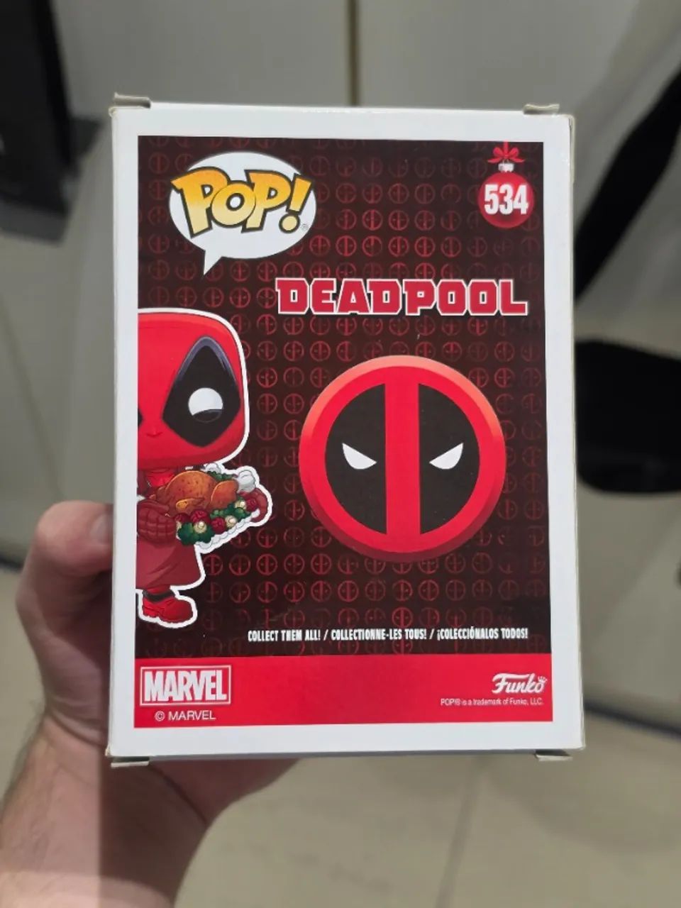 Funko Pop Deadpool 534 Marvel Original - Foto 2