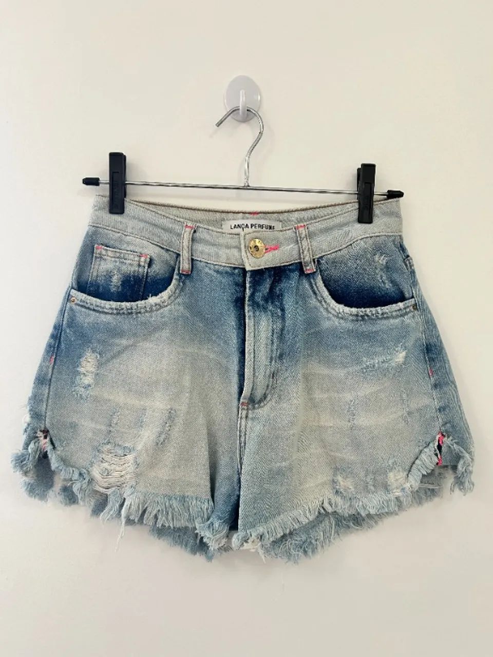 Shorts jeans Lança Perfume