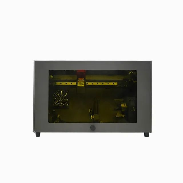 Máquina Para Gravação A Laser 10w Mecolour E10A Base Giratória - Foto 3