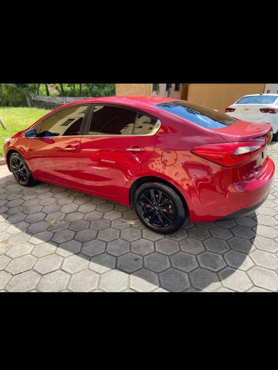KIA Cerato Cerato 1.6 16V Flex Aut. 2014