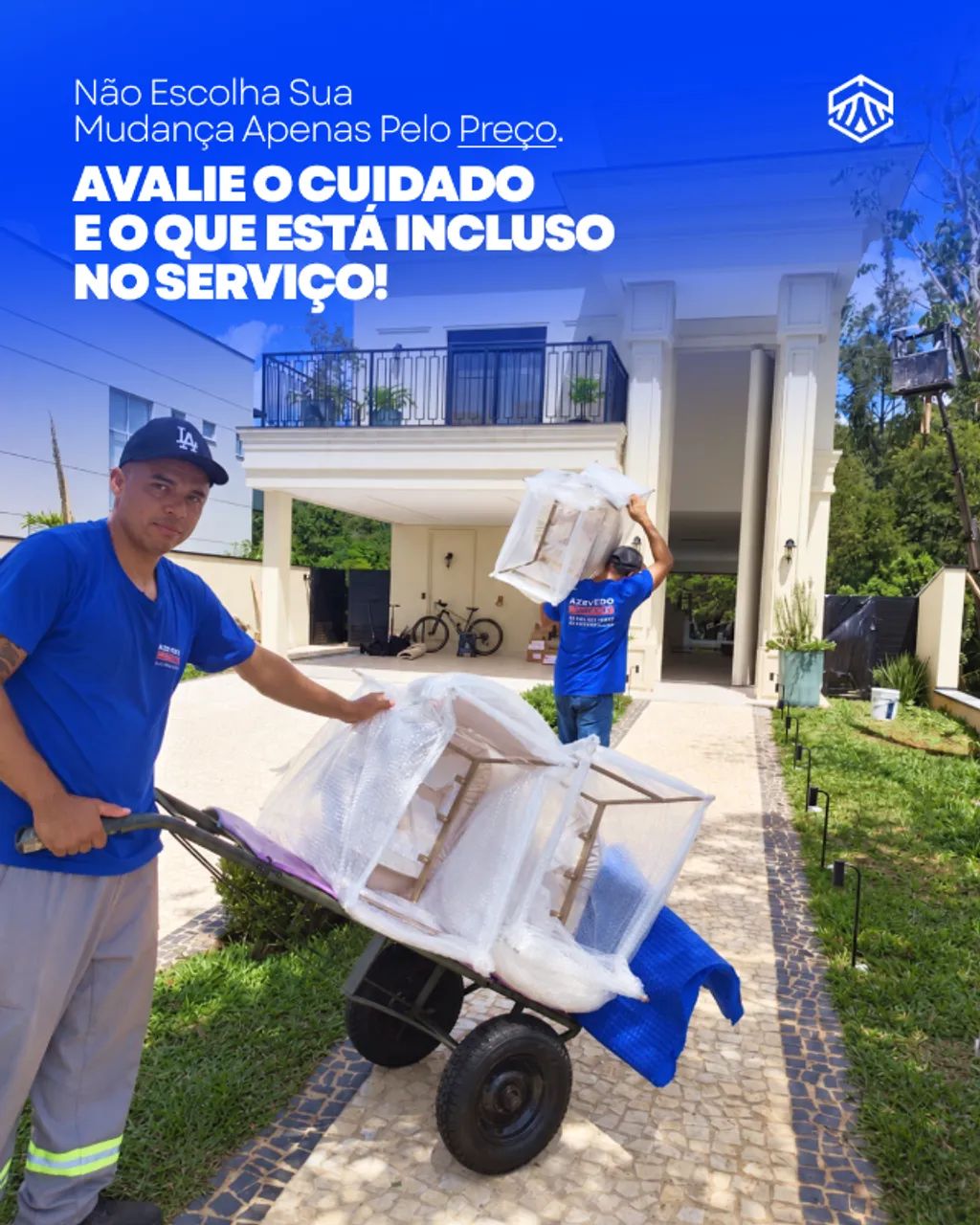 Azevedo Mudanças - Transporte de Mudanças  - Foto 4