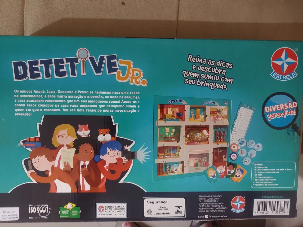 Detetive Jr., da Estrela  - Foto 4