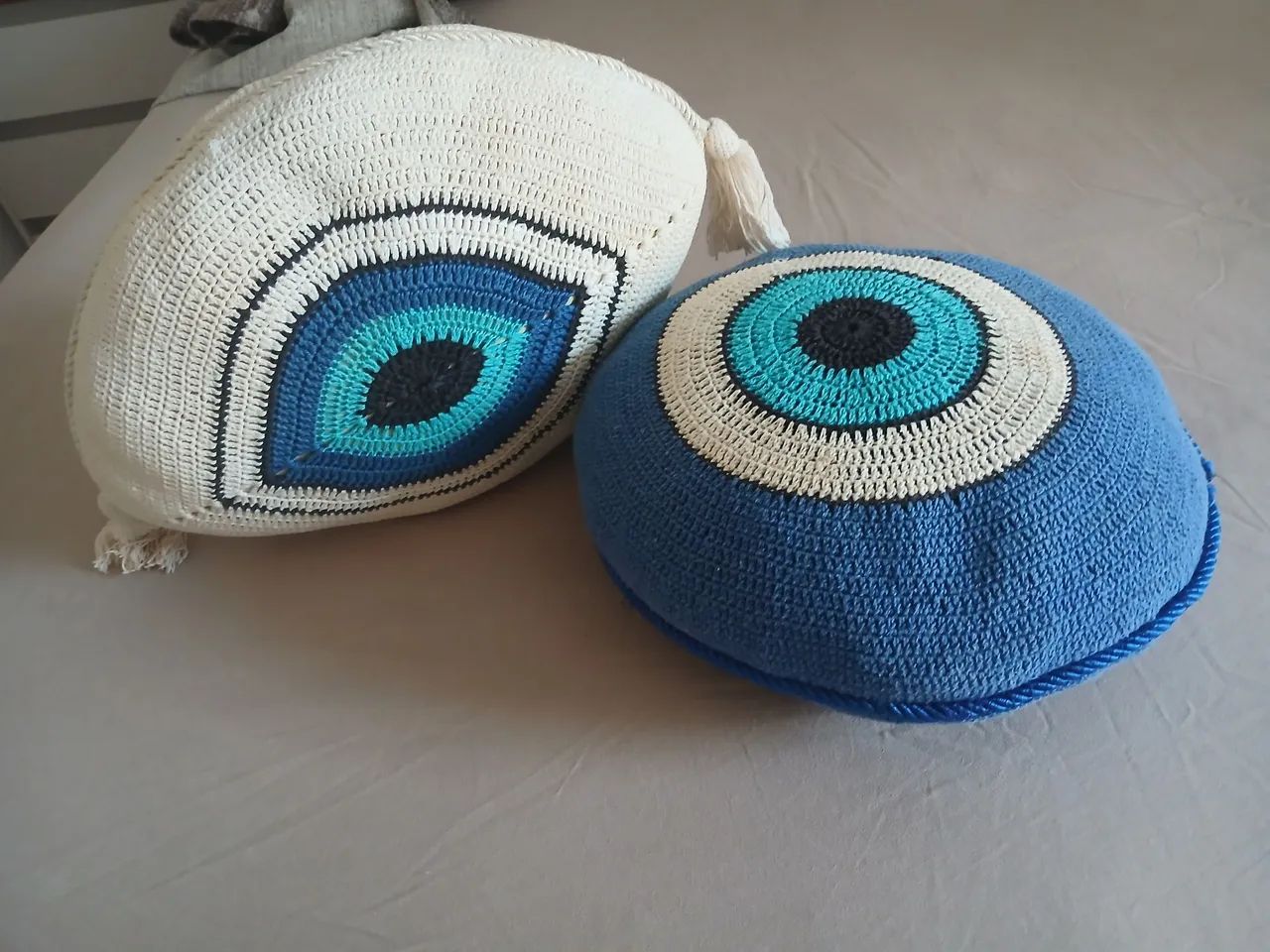 Almofadas de Crochê  - Foto 4