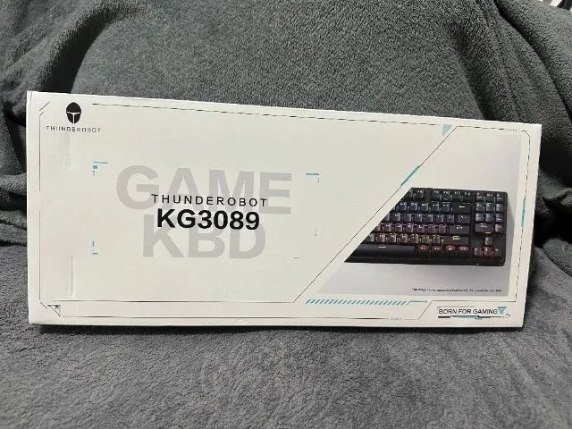 Teclado Mecânico Gamer Thunderobot KG3089C Lacrado