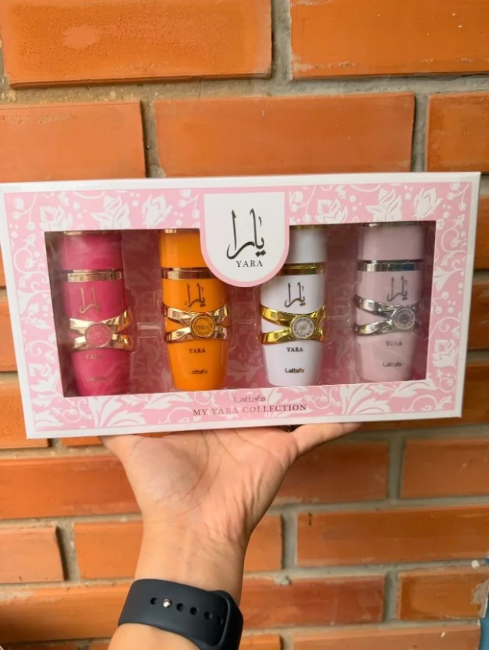 Perfume Arabe Lattafa Yara Collection 4 × 25 Ml