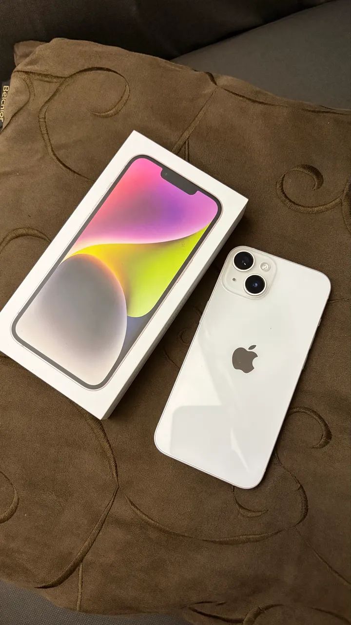 Vendo iPhone 14 128GB - Com nota fiscal / Único dono  - Foto 4