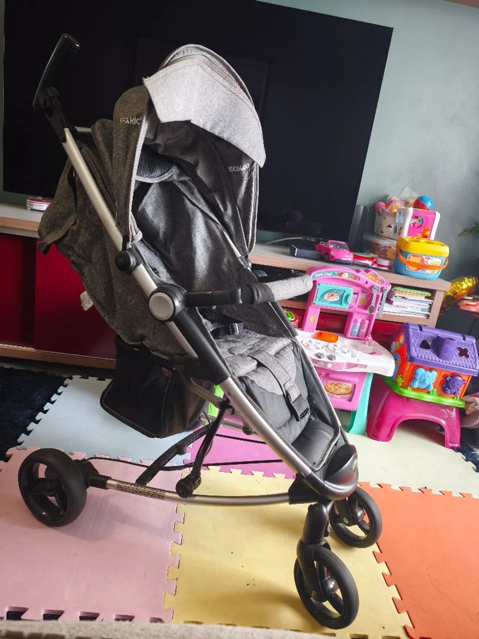 Carrinho de Bebê Kiddo. - Foto 4
