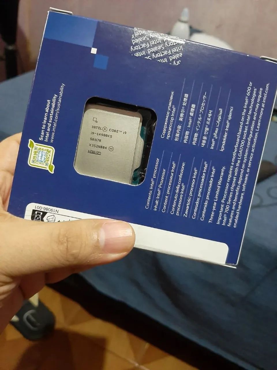 Processador i9 14900KS - Lacrado - Foto 2