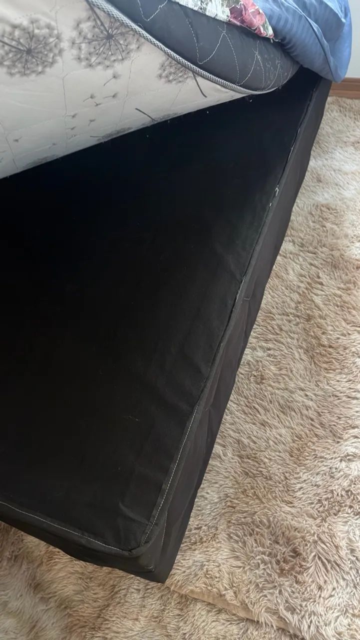 Cama Box 2 meses uso  - Foto 3