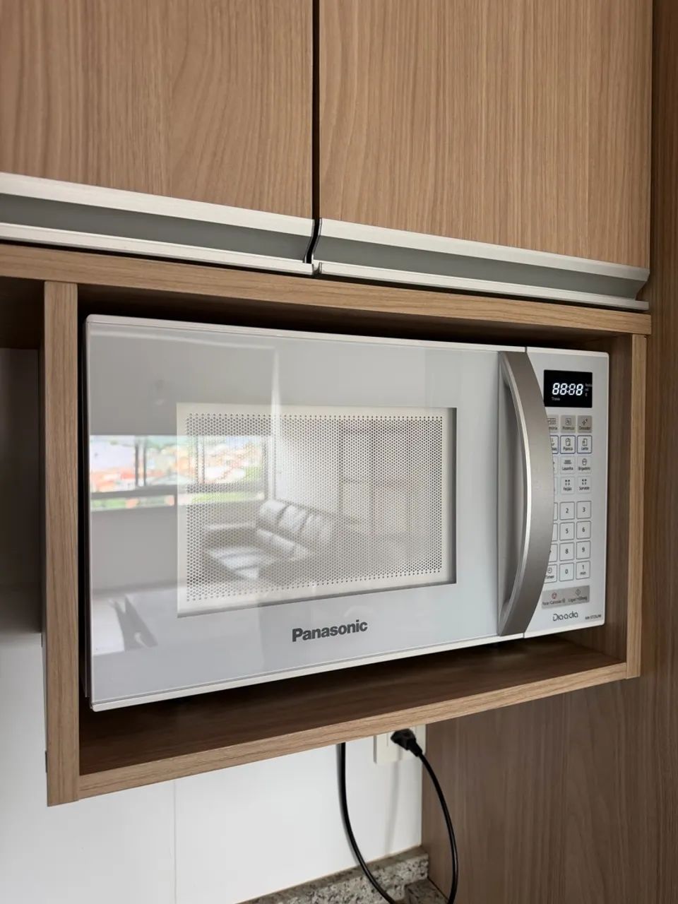 Microondas Panasonic Branco