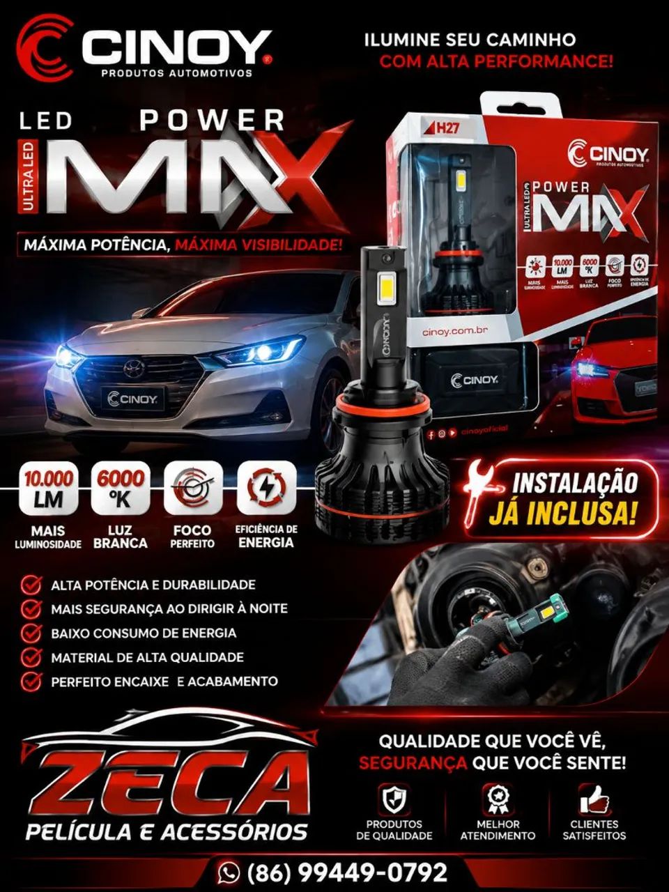    LEDS AUTOMOTIVAS 