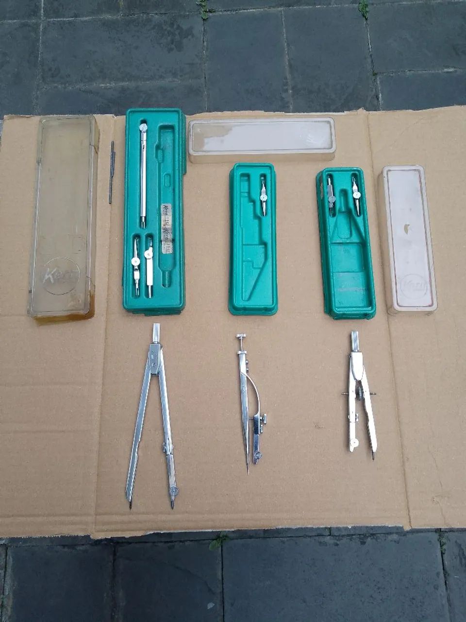 Compassos Marca KERN - Suiços  - Foto 2