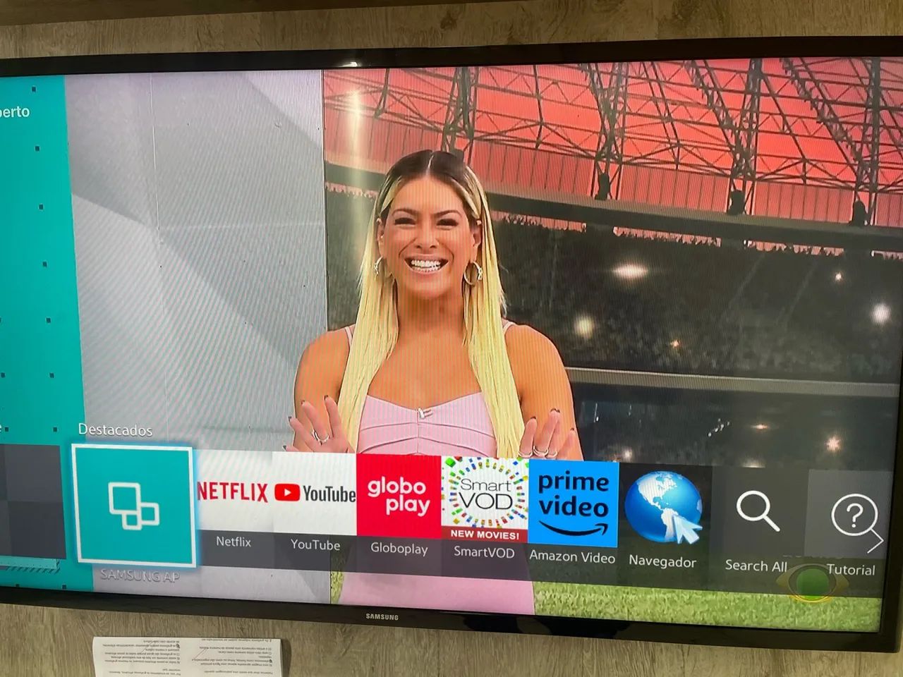 Smartv Samsung
