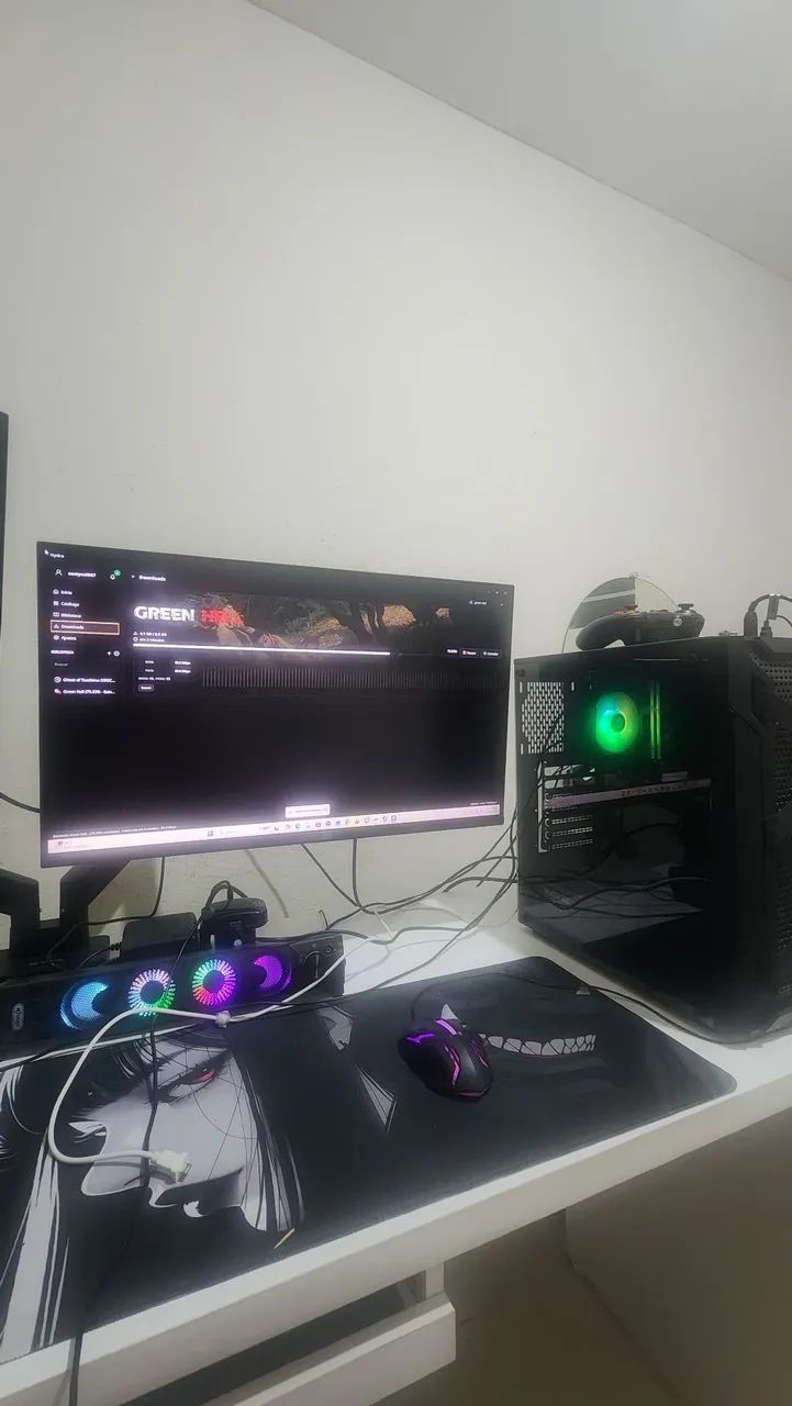 PC GAMER RYZEN COMPLETO 