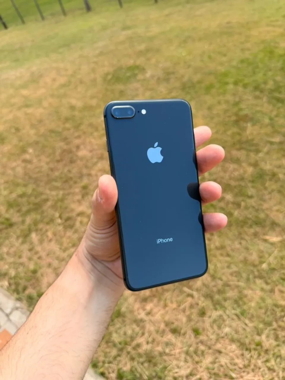 iPhone 8 Plus 256gb cinza espacial - Foto 2