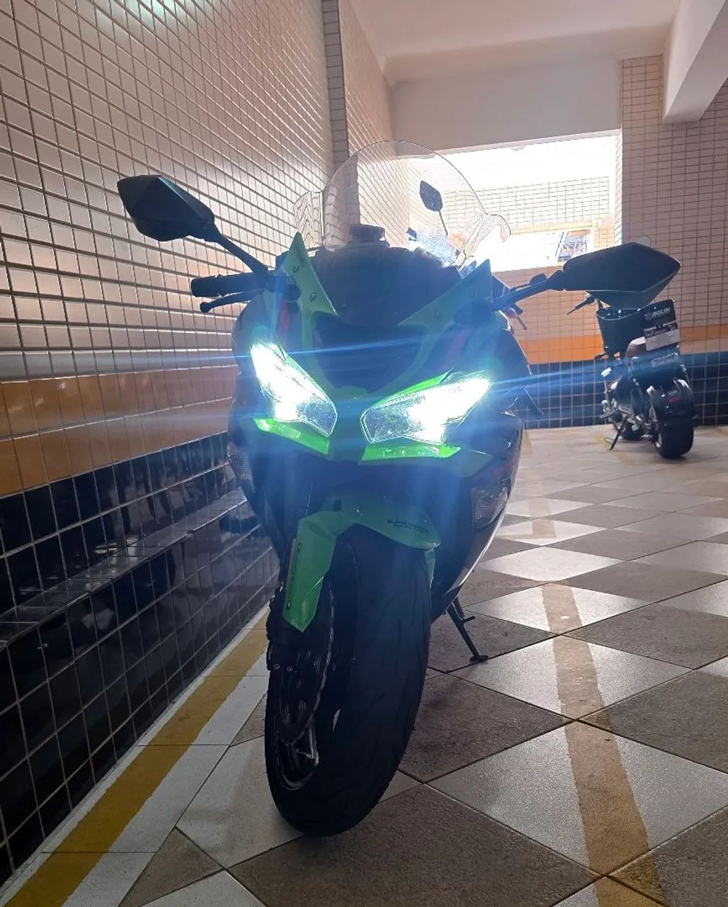Kawasaki Zx-6r 636cc 2022 - 1496466167 | OLX