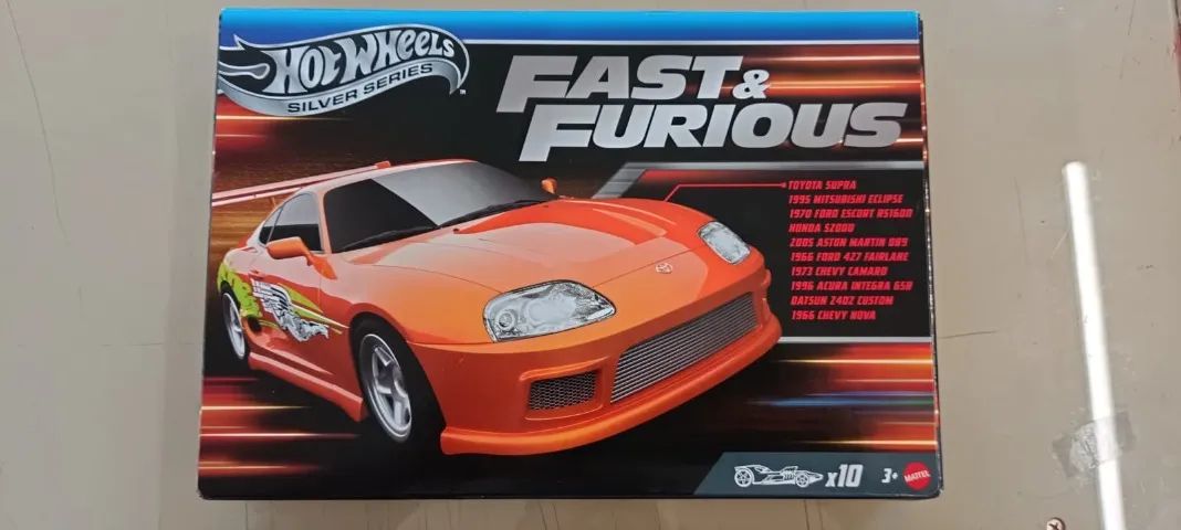 Coleção hot wheels velozes e furiosos  - Foto 3